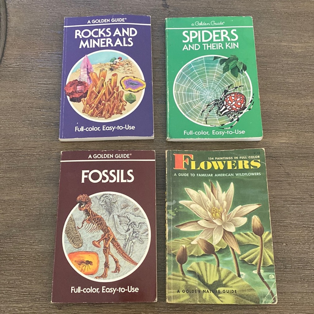 Vintage ⭐️ A Golden Guide book set